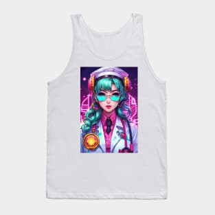 Beautiful neon doctor Tank Top